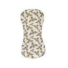 Organic cotton soft waterproof belching baby burp cloth Big Bibs Diapers For Babies
