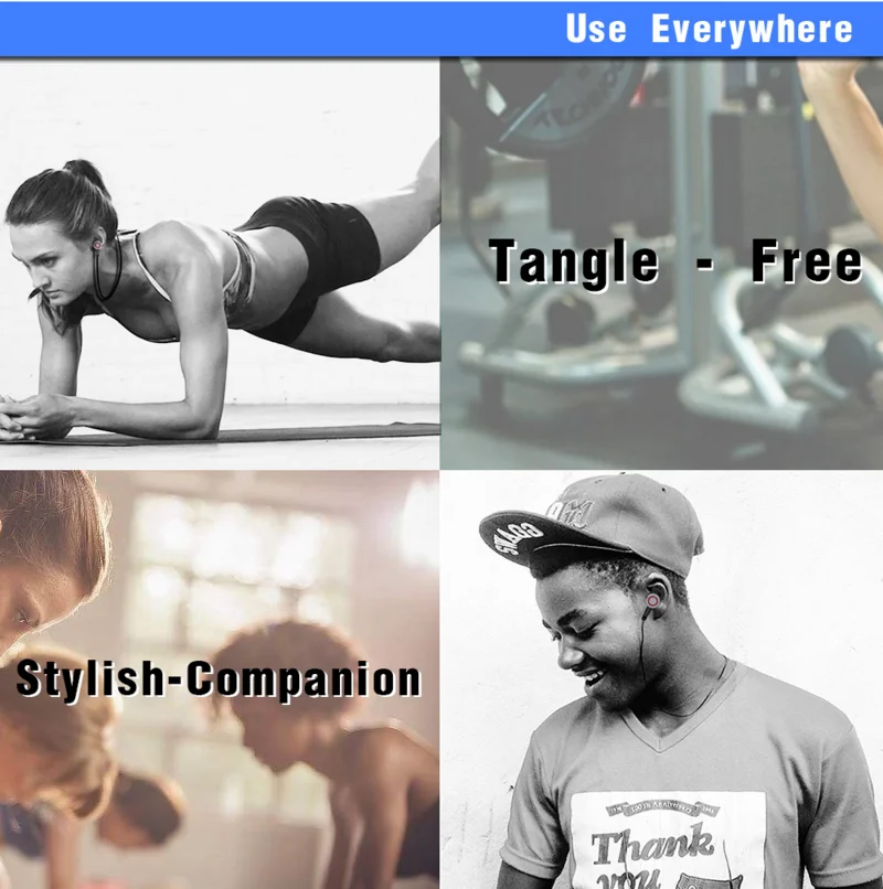 2019 Newest private mold BK3266 Chipset in-ear earbuds salable sport wireless BT headsets for iPhone/Samsung/HUAWEI - ANKUX.COM