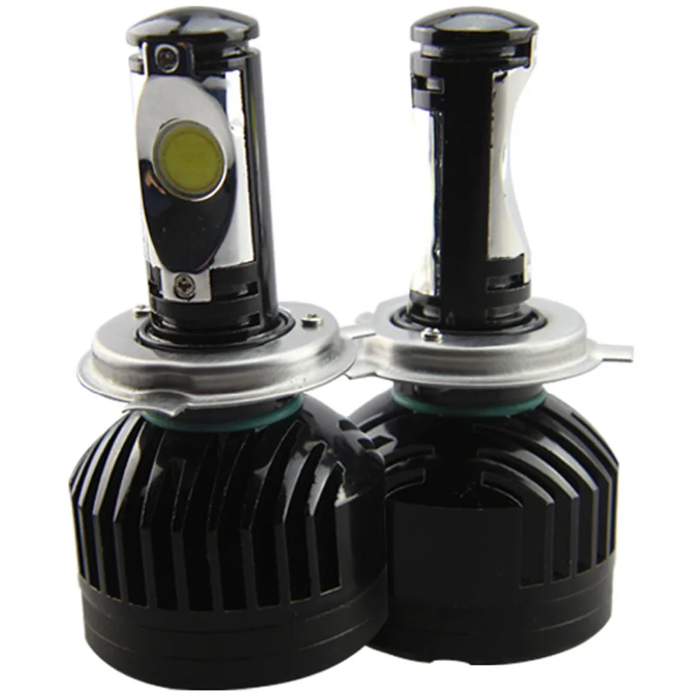led headlight bulbs 6000K h4 led cree PK H7 H8 H9 H10 H11 H13 HB3 HB4 9005 9006 9004 9007 led lamp