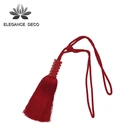 Luxury hometextile accessories wholesale curtain fringe