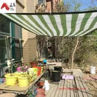 Passed SGS Certification Picnic Garden Or Sunblock Balcony Sun Shade Protection Net