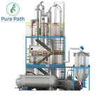 refine used oil regeneration engine oil distillation recycling plant