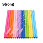 China factory BPA free silicone drinking straw with cleaning brushes safe for children