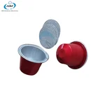 best selling nespresso empty coffee capsule