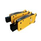 Excavator Loader Hydraulic Demolition Rock Hammer Breaker Machine for Kobelco Hitachi Excavator