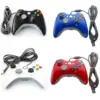 For Xbox 360 Controller USB Wired Game Pad For Microsoft Xbox 360 for PC Wired Controller Brand New