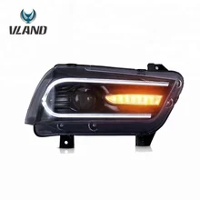 Upgraded LED Headlights 2011-2014 Dodge Charger SXT(100th Anniversary Edition) Head Lamp