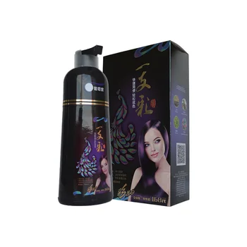 Wholesale Own Brand Easy To Use Long Lasting Herbal Natural No Side Effect Purple Hair Dye Shampoo For Men Women Buy Herbal Hair Color