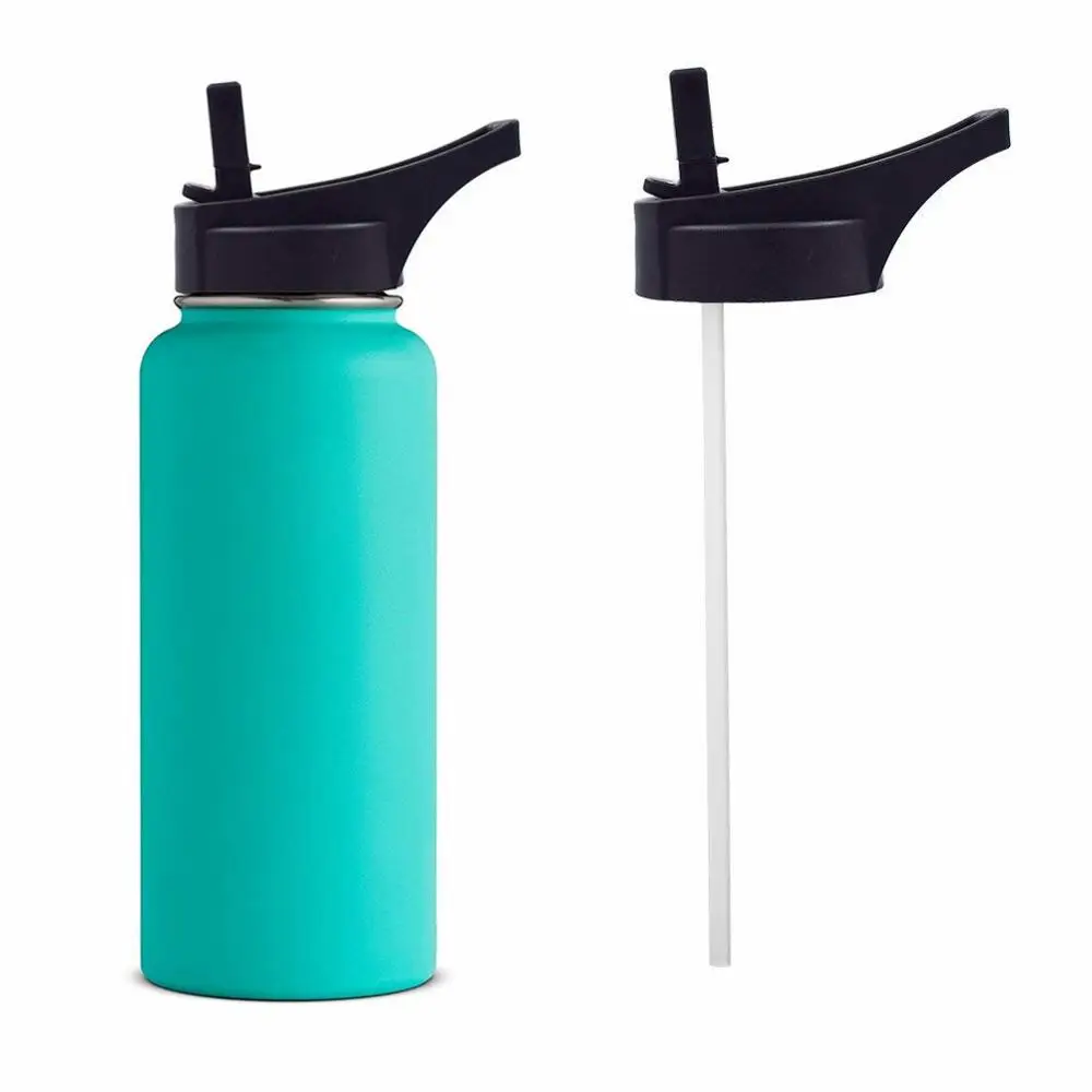 green hydro flask straw lid