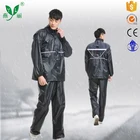 Customize different materials black blue pink Motorcycle raincoat rain suit 230D oxford