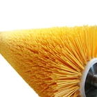 Bristle Brush Roller Industrial Cleaning Nylon Bristle Cylinder Rolling Brush