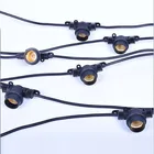 Holiday wedding indoor/outdoor waterproof light string Christmas Decorative LED string light