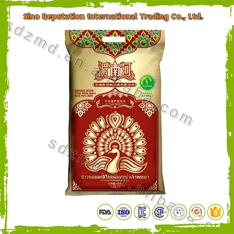 New design pp woven bag for rice with great price