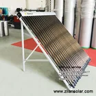 Heat pipe solar collector with solar keymark EN12975 and SRCC