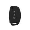 Unique Design Good Toughing Silicone Car Cey Cover 3 Buttons For Korean Auto