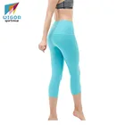 Poly-spandex Fabric Fitness Soft Gym Legging Wear for Woman