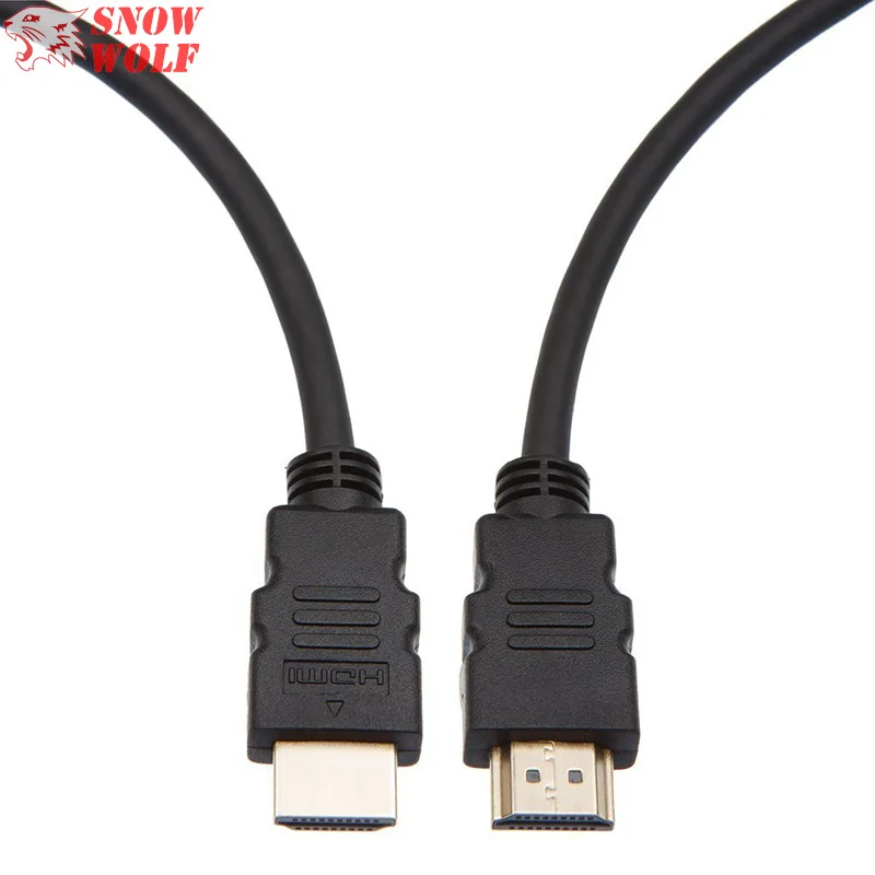 Stock 2M 6FT Version 2.0 HDMI cable 4K Ultra HD HDCP 2.2 18Gbps High Speed HDMI HDTV Cable - ANKUX.COM