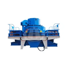 High Efficiency VSI Impact Crusher Silica Sand Production Line