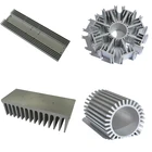 Aluminum Fin Aluminium Heatsink Extrusion