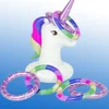 baby fun circle throwing toy inflatable pony