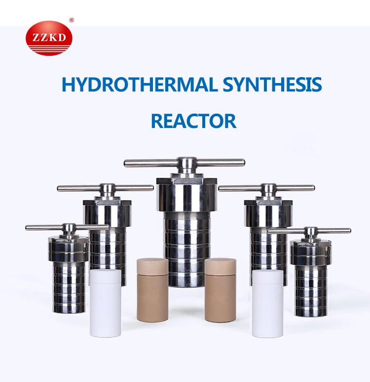 Hydrothermal Synthesis Reactor Stainless Steel Autoclave