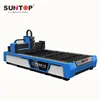 Industry sheet metal CNC fiber laser cutting machine for stainless steel, mild steel and aluminium cutting