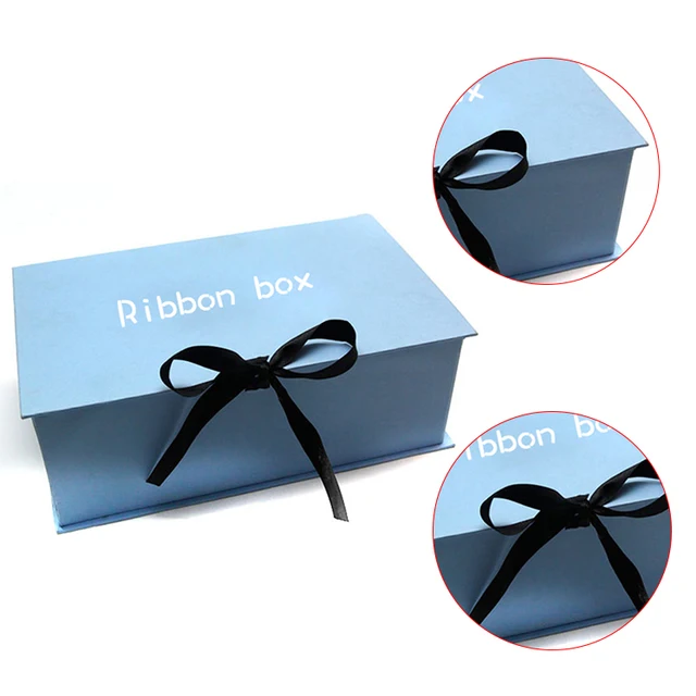 new design flat pack cardboard box cardboard folding gift box