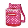 Portable Pet Backpack Polka Dot 4 Colors to Choose Outdoor Pet Carrier for Small Dogs ang Cats