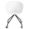Modern Simple Beautiful OEM Dining Living Room Chair Furniture Adjustable Swivel Chair Comfortable With Wheels