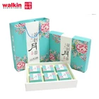 Custom printing folding moon cake packaging gift paper box