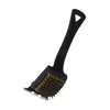 bbq tool Stainless steel spring Powerful grill brush bbq