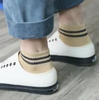 Wholesale Striped Thin Cotton Socks Short Man Leisure Sports Socks Ankle Cotton Sock