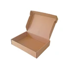 Wholesale Custom Recycled Corrugated Shipping Cardboard kraft paper packaging box