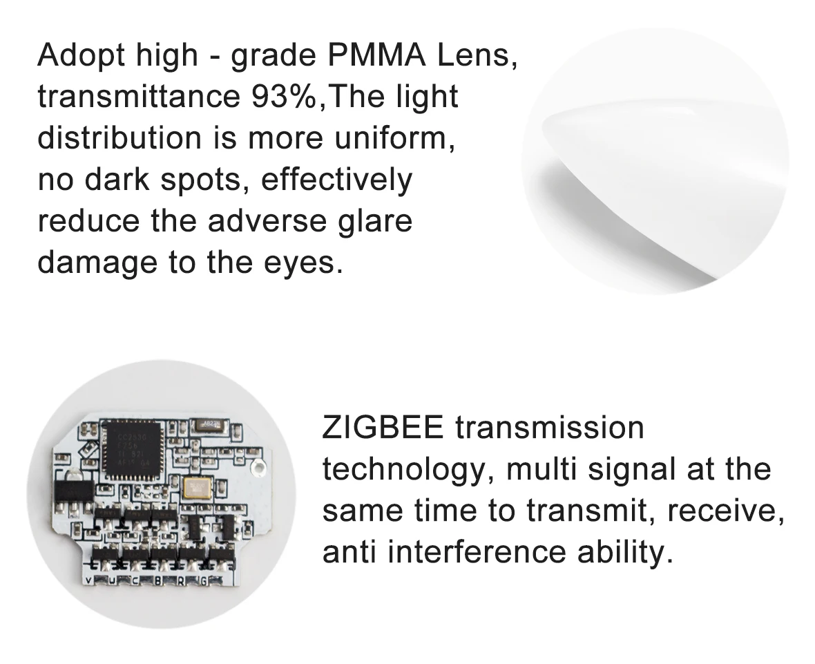 Led Smart Dimmer Light Switch Bulb Zigbee Street Light - ANKUX.COM
