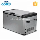 Digital Control With Led Display Automatic Changeover 12V DC Solar Small Deep Freezer