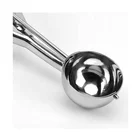 Ice Cream Professional Stainless Steel Ice Cream Scooper With Trigger Release