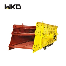 Mining used high amplitude mining vibrating grizzly screen for coal mine