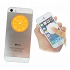 Customized printing sticky cell phone screen cleaning wipes