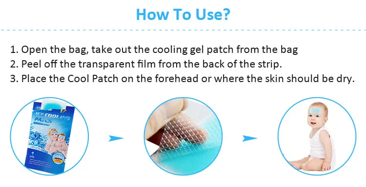 the best china oem cooling gel patch for wholesale