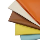 A4 Sheet Recycled Litchi Leatherette Artificial Fake Faux Pvc Pu Leather Fabric For Craft Diy