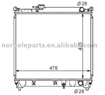 radiator for suzuki escudo sidekick vitara buy radiator for suzuki escudo sidekick vitara buy