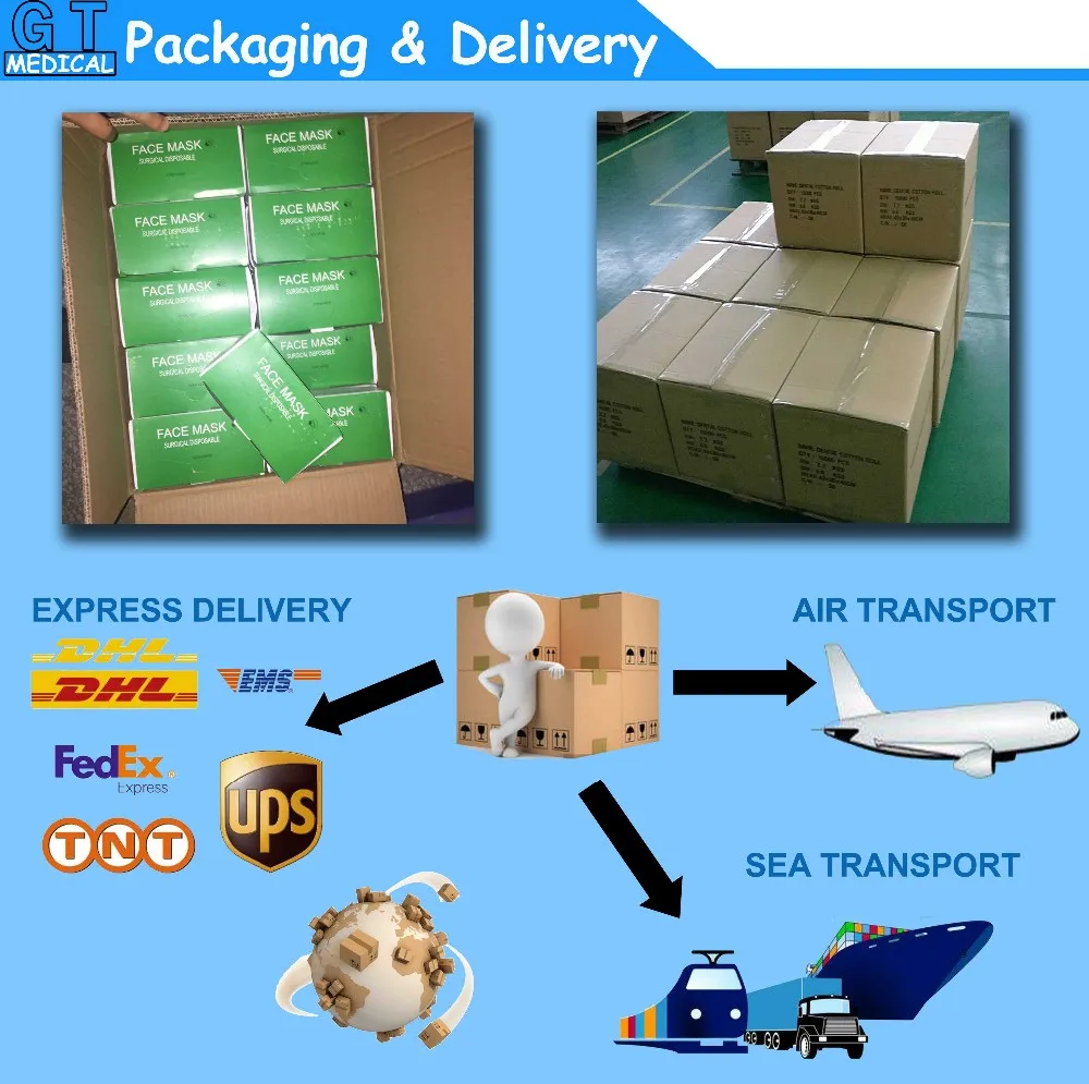 packing & delivery