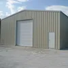 Light galvanized steel shed small steel structure car garage