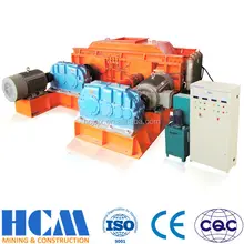 hot sale roller crusher crushing machine with ISO in chromium ore and copper industry