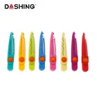 Wholesale Hot Student Craft School Stationery Scissor Set with Plastic Handle