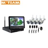 CCTV outdoor surveillance kit wireless security cameras 8 channel