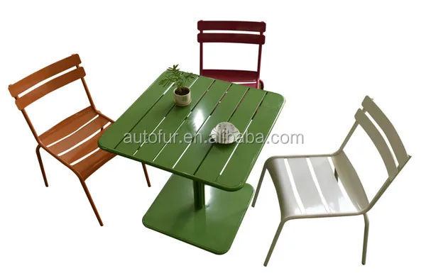 Industrial Metal garden table and chair,tolix bar dining chair42
