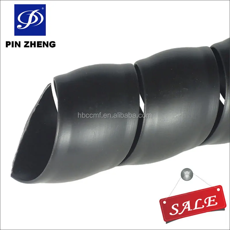 Plastic Hydraulic Hose Protector / Spiral Guard For Hydraulic Hose