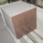 Competitive Price china G562 Maple leaf red granite slabs