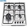 superior quality white LPG gas burner stove/ gas hob/built in gas cooker
